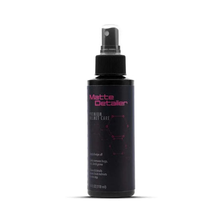 Molecule Matte Helmet Detailer - 4 oz Pump Bottle