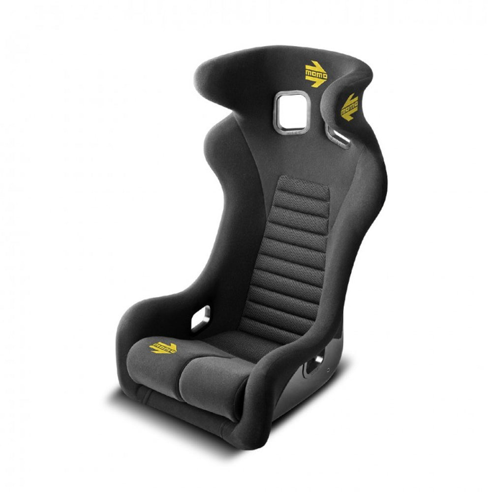 Momo Daytona XXL Seat - Black - Fiberglass Composite