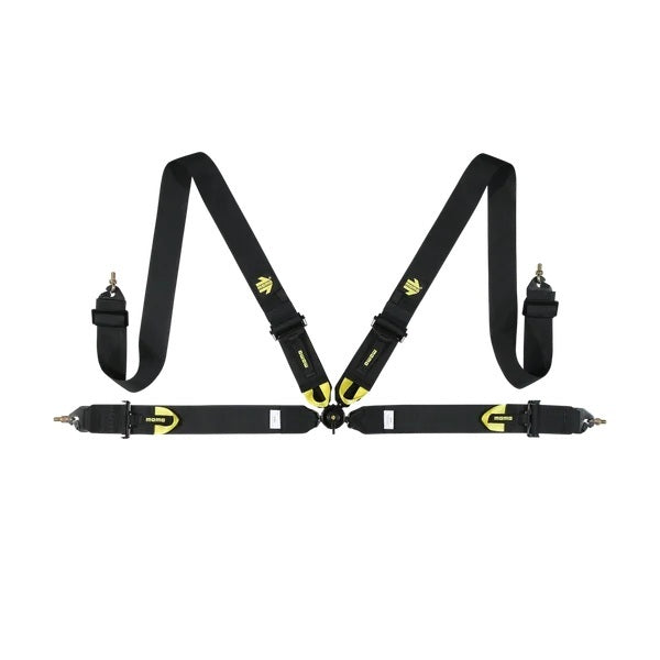 MOMO Corsa 4-Point Harness - Black