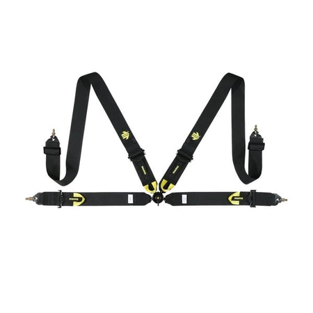 MOMO Corsa 4-Point Harness - Black