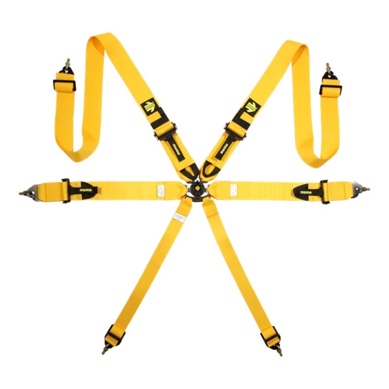 Corsa 6-Point Harness - Yellow