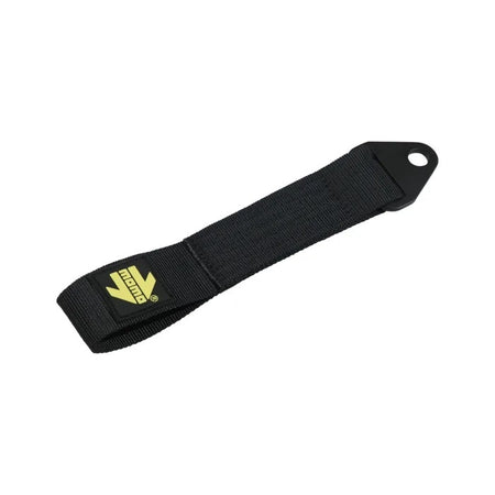 Momo Tow Strap w/ Loop - Bolt-On - Black
