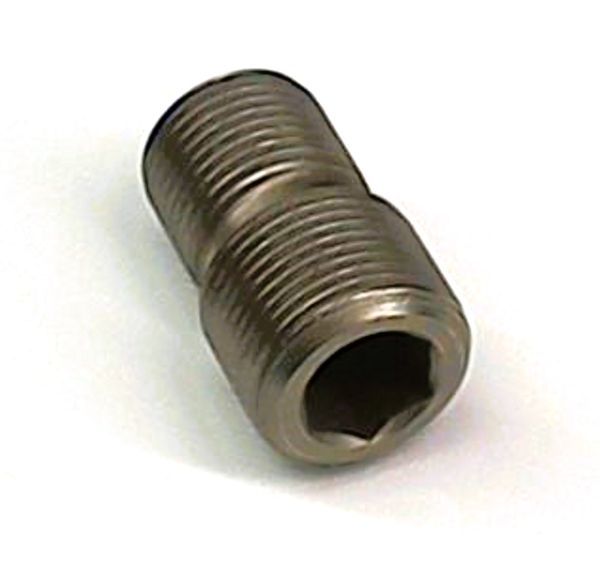 Mopar Performance Oil Filter Connector - 3/4-16 in Male to 22 mm x 1.5 Male
