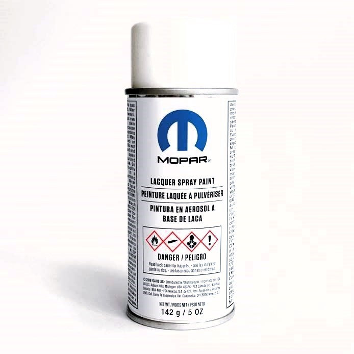 MOPAR PERFORMANCE Engine Paint High Temp Acrylic Enamel Turquoise - 16.00 oz Aerosol