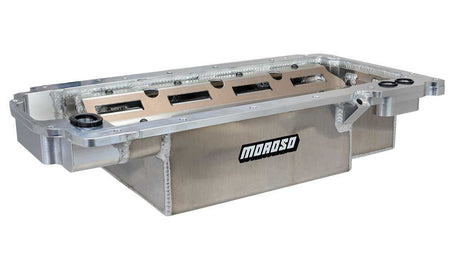 Moroso Center Sump 8 Qt. Aluminum Oil Pan - 5 in Deep - GM Gen V LT-Series