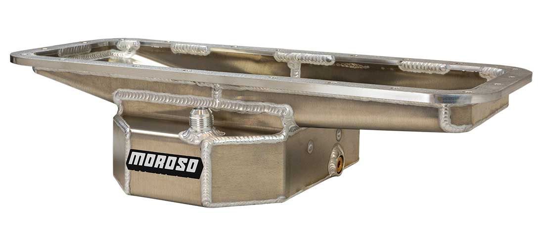 Moroso Center Sump 7 Qt. Aluminum Oil Pan - Mopar B / RB-Series / Mopar 426 Hemi - Mopar B-Body / E-Body