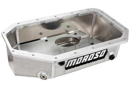 Moroso Full Sump 6.5 Qt. Aluminum Oil Pan - 6.25 in Deep - Honda K-Series