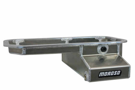 Moroso Front Sump 5 Qt. Aluminum Oil Pan - 5.5 in Deep - Toyota 4-Cylinder