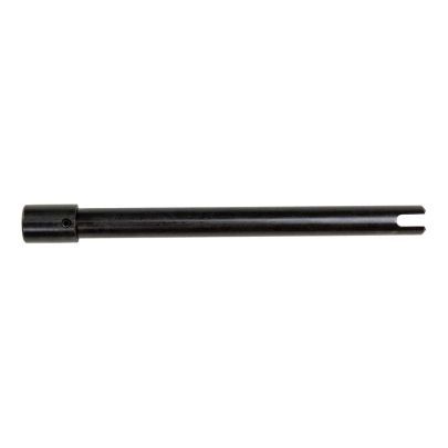 Moroso Oil Pump Drive Shaft - Pinned Sleeve - 6.141 in Long - 0.391 in Raised Camshaft - Small Block Chevy