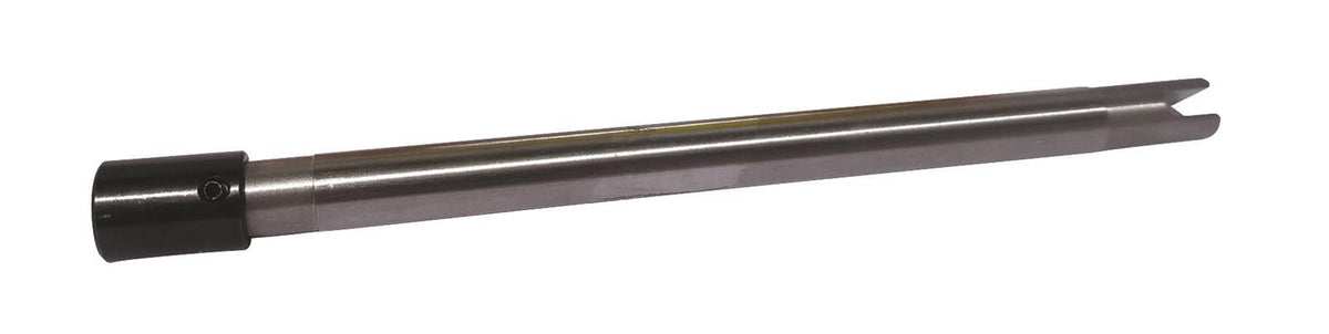 Moroso Oil Pump Drive Shaft - 7.5 in Long - Pinned Sleeve - 1.000 in Raised Camshaft - Big Block Chevy