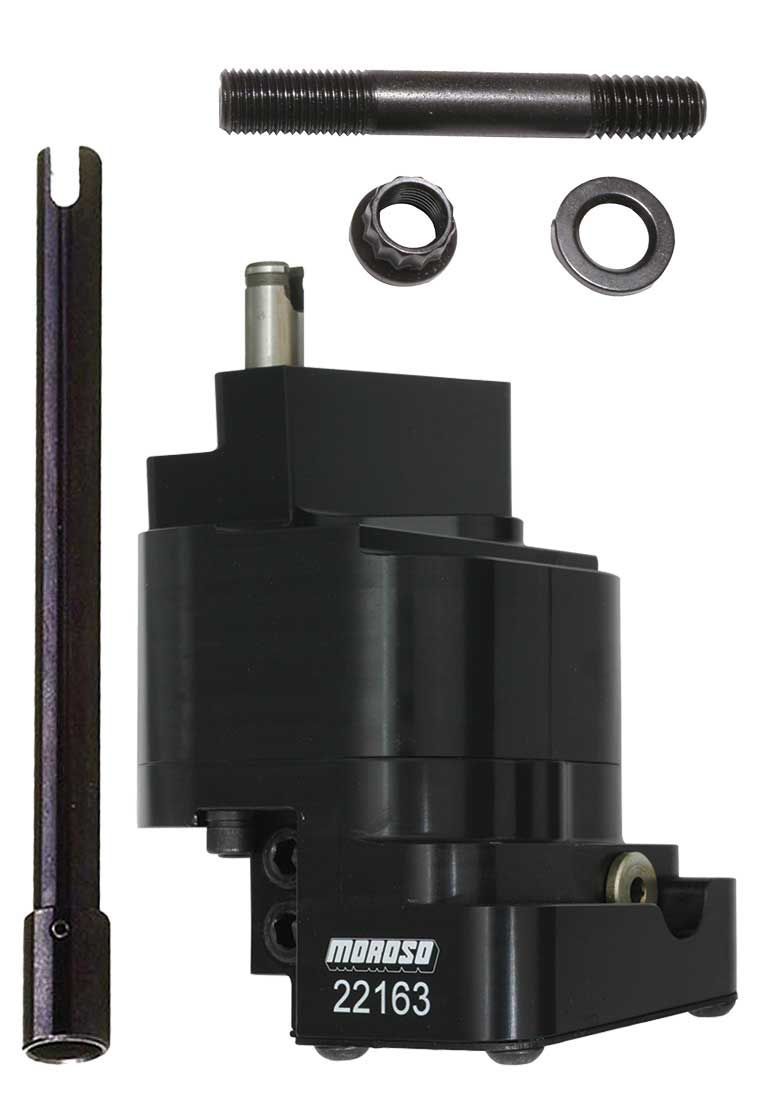 Moroso High Volume Oil Pump w/ Pickup - 8 in Deep Pan - Big Block Chevy