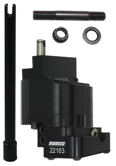 Moroso High Volume Oil Pump w/ Pickup - Raised Camshaft - 8 in Deep Pan - Big Block Chevy