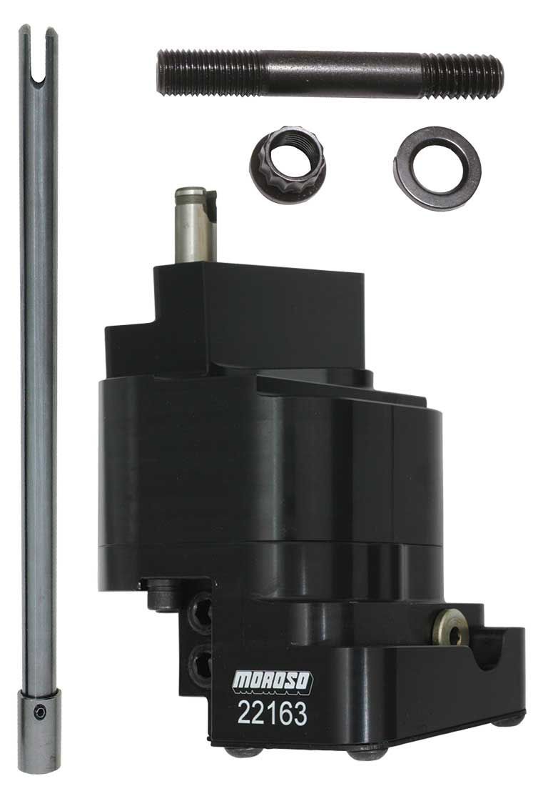 Moroso High Volume Oil Pump w/ Pickup - Raised Camshaft - 8 in Deep Pan - Big Block Chevy