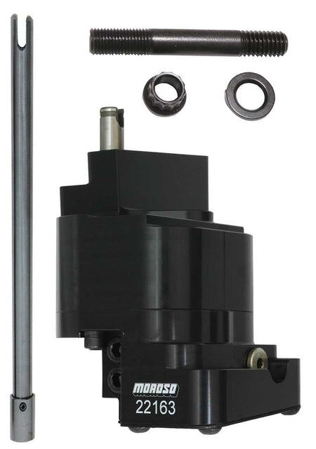 Moroso High Volume Oil Pump w/ Pickup - Raised Camshaft - 8 in Deep Pan - Big Block Chevy