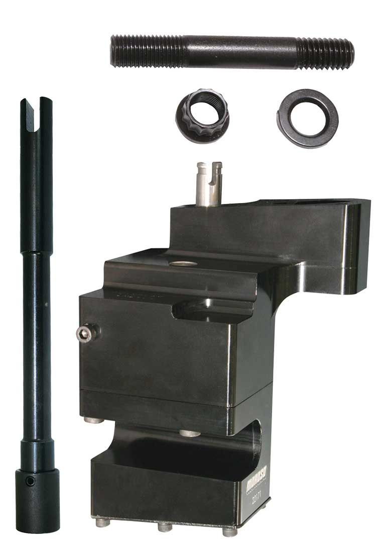 Moroso High Volume Oil Pump w/ Pickup - 8 in Deep Pan - Small Block Chevy