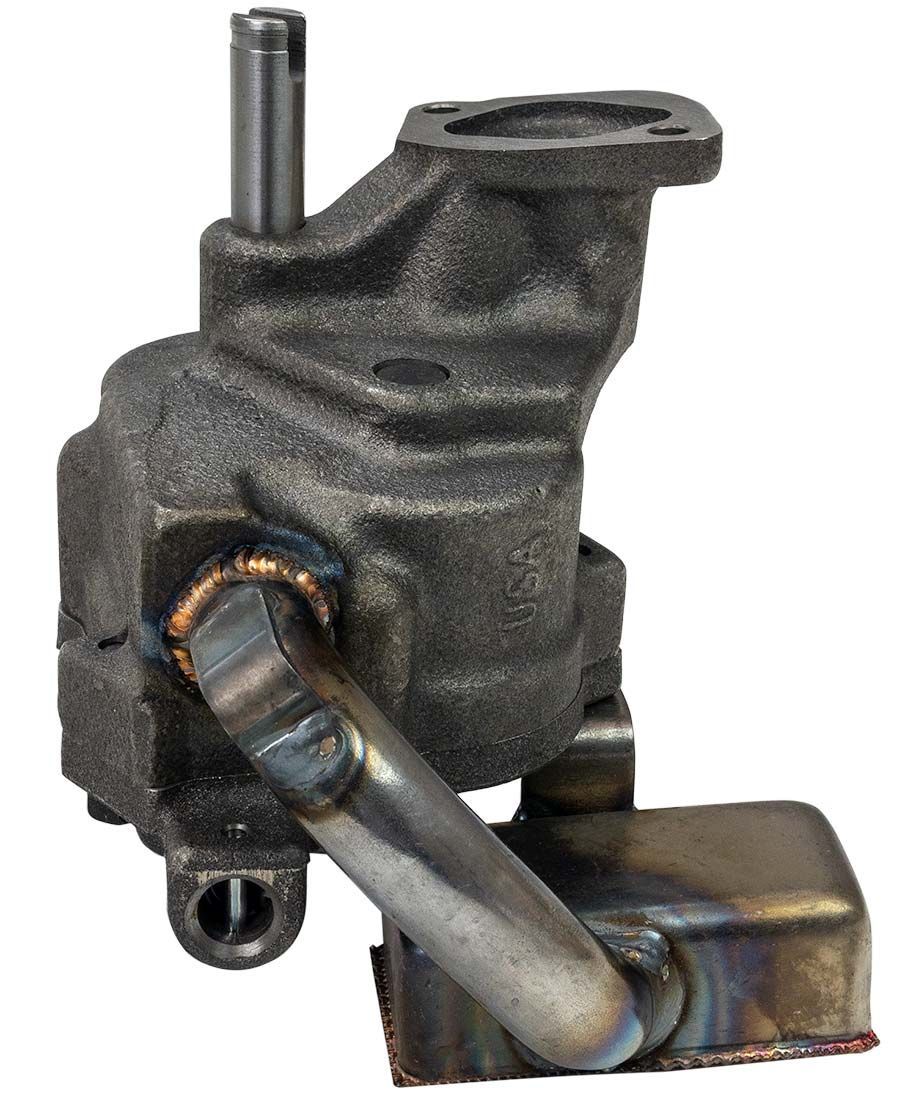 Moroso High Volume Oil Pump - High Pressure - 8 in Deep Oil Pan - Big Block Chevy