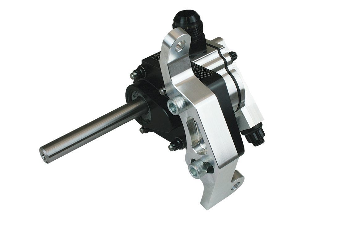 Moroso Tri-Lobe 1 Stage Wet Sump External Oil Pump -16 AN Inlet - Passenger Side - GM LS-Series