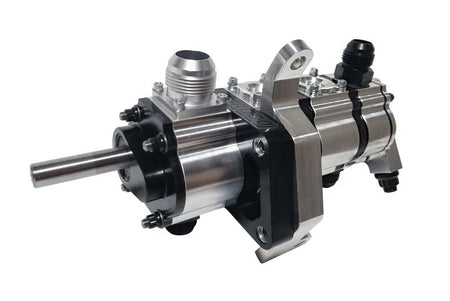 Moroso Tri-Lobe 4 Stage Dry Sump Oil Pump - 1.200 in Pressure / 1.700 in Scavenge Stages - Passenger Side - GM LS-Series