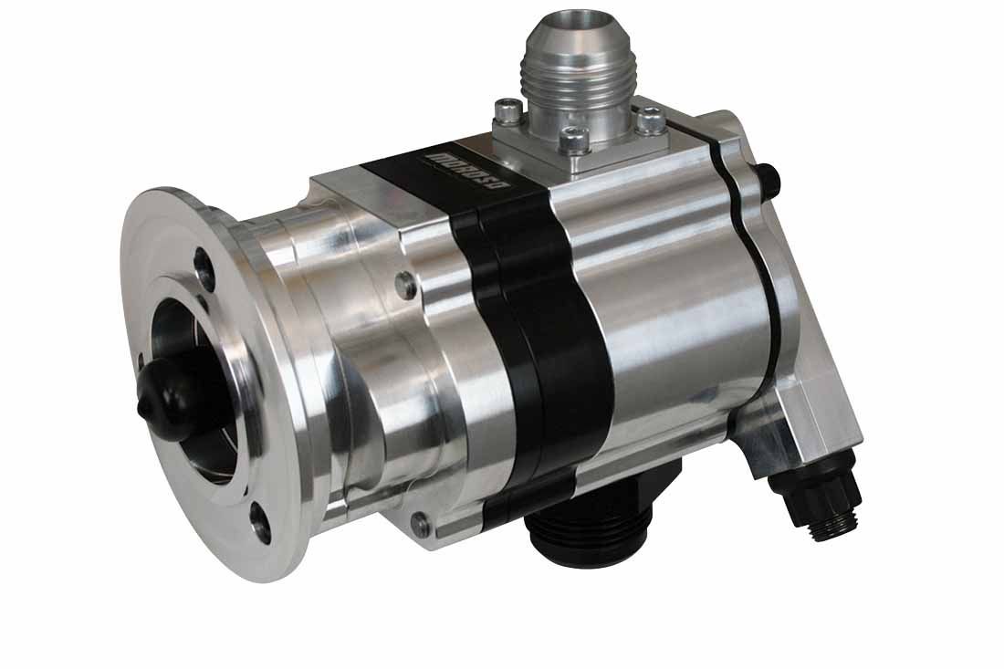 Moroso Tri-Lobe 1 Stage Wet Sump External Oil Pump -16 AN Inlet - ProCharger Supercharger Front Drives