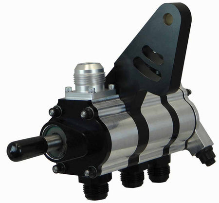 Moroso Tri-Lobe 3 Stage Dry Sump Oil Pump - 1.200 in Pressure / 1.700 in Scavenge Stages - Passenger Side