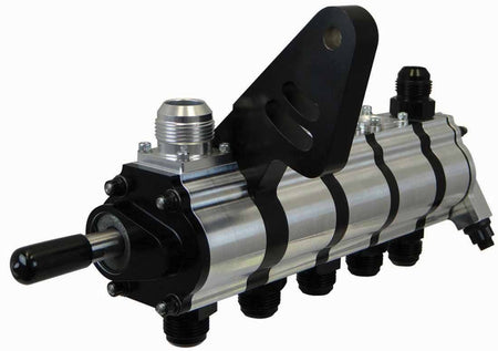 Moroso Tri-Lobe 5 Stage Dry Sump Oil Pump - 1.200 in Pressure / 1.700 in Scavenge Stages - Passenger Side