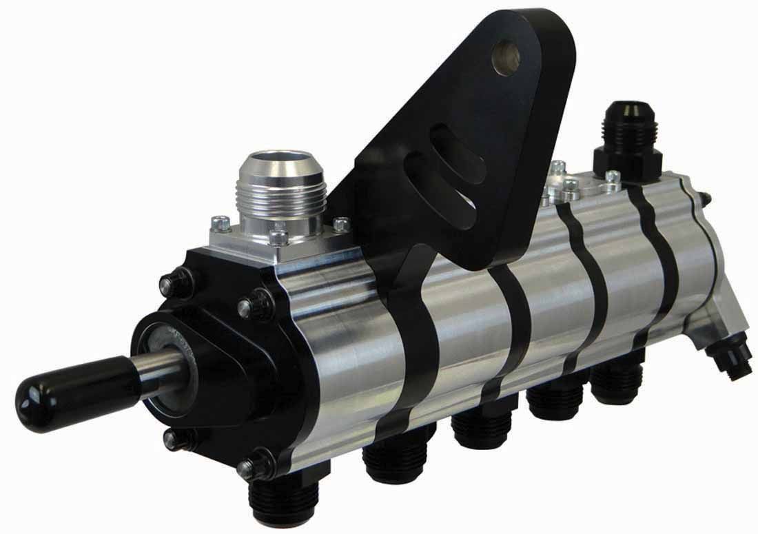 Moroso Tri-Lobe 5 Stage Dry Sump Oil Pump - 0.900 in Pressure / 1.700 in Scavenge Stages - Driver Side 22335