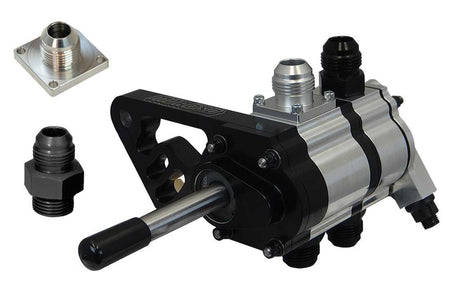 Moroso Tri-Lobe 2 Stage Wet Sump External Oil Pump -12 AN / 16 AN Inlet - Driver Side