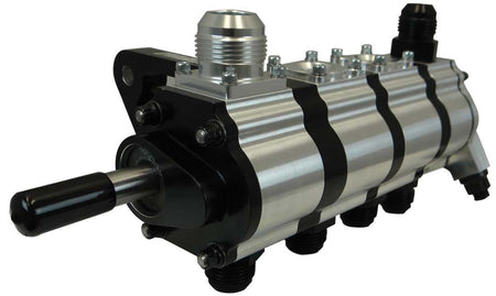Moroso Tri-Lobe 4 Stage Dry Sump Oil Pump - 1.200 in Pressure / 1.700 in Scavenge Stages - Driver Side