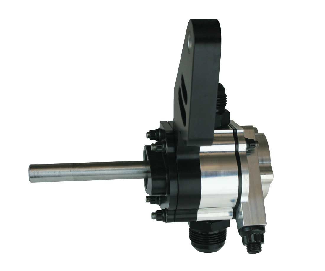 Moroso Tri-Lobe 1 Stage Wet Sump External Oil Pump -16 AN Inlet - Passenger Side - Big Block Chevy