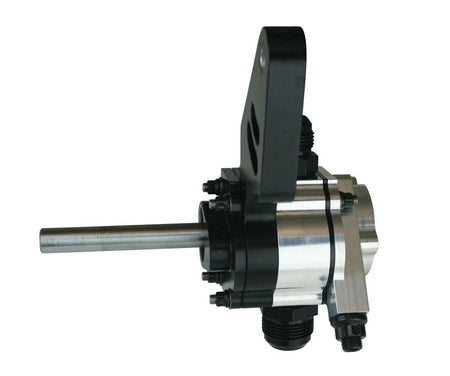 Moroso Tri-Lobe 1 Stage Wet Sump External Oil Pump -16 AN Inlet - Passenger Side - Big Block Chevy