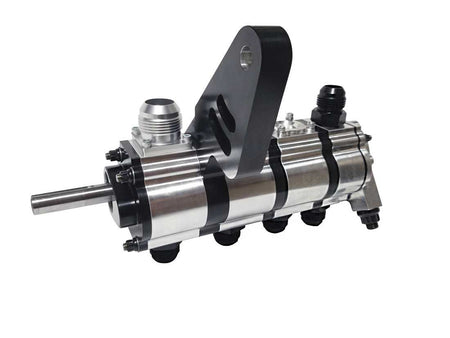 Moroso Tri-Lobe 4 Stage Dry Sump Oil Pump - 1.200 in Pressure / 1.700 in Scavenge Stages - Passenger Side - Big Block Chevy