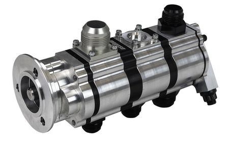 Moroso Tri-Lobe 3 Stage Dry Sump Oil Pump - 1.500 in Pressure / 1.700 in Scavenge Stages - ProCharger Supercharger V-Band