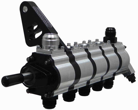 Moroso Tri-Lobe 5 Stage Dry Sump Oil Pump - 0.900 in Pressure / 1.700 in Scavenge Stages - Driver Side 22435