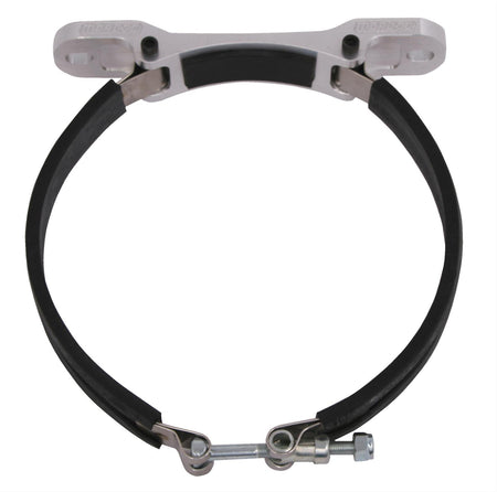 Moroso Aluminum Dry Sump Oil Tank Bracket - 6 in Diameter Tank - Bolt-On (Pair)