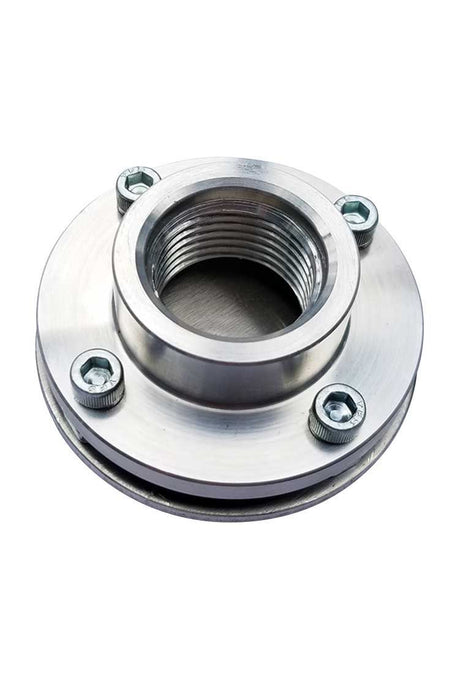 Moroso Valve Cover Baffle - Bolt-On - 10 AN - 2.063 in OD