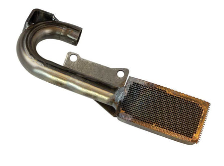 Moroso Oil Pump Pickup - Press / Bolt-On - 3/4 in Inlet Tube - 7-1/8 in Deep Pan - Small Block Chevy