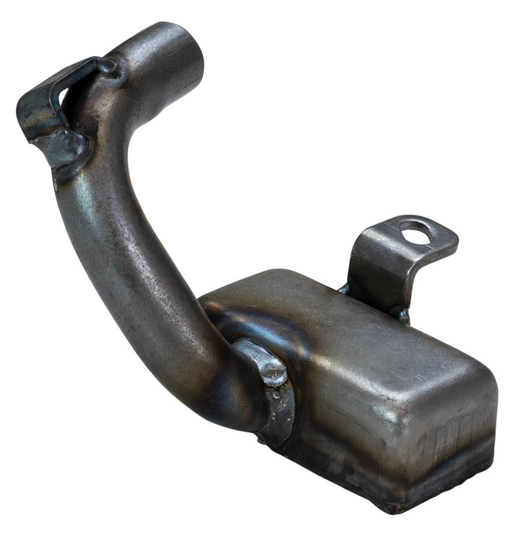 Moroso Press-On / Bolt-On Oil Pump Pickup - 3/4 in Inlet Tube - 8 in Deep Pan - Big Block Chevy