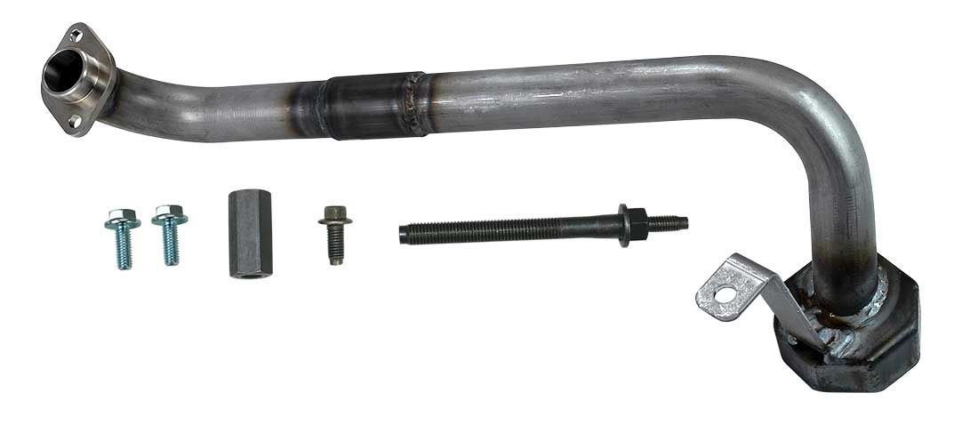 Moroso Drag Race Bolt-On Oil Pump Pickup - 6-5/8 in Deep Pan - Ford Coyote