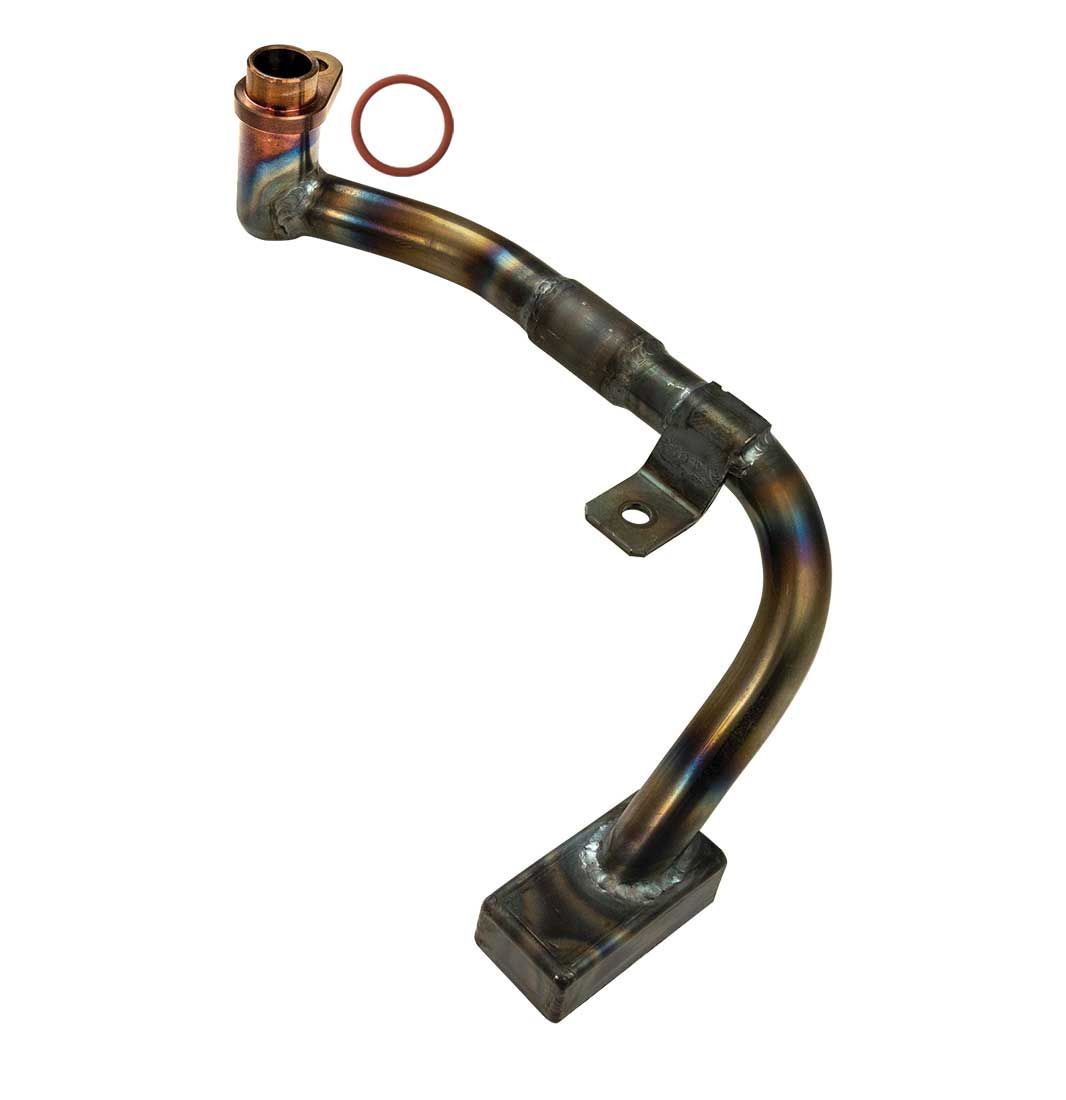 Moroso Oil Pump Pickup - Bolt-On - 6.5 in Deep Pan - Mopar Gen III Hemi 2003-08