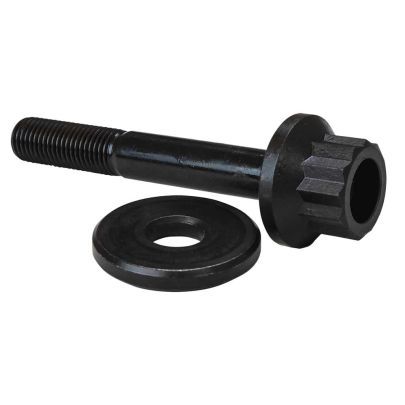 Moroso Harmonic Balancer Bolt - 16 mm x 2.00 Thread - 4.250 in Long - 27 mm 12 Point Head - GM LS-Series