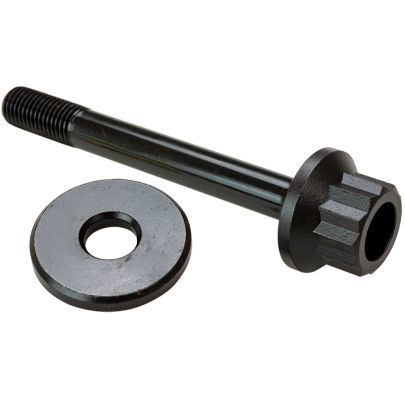 Moroso Harmonic Balancer Bolt - 16 mm x 2.00 Thread - 5.165 in Long - 5/8 in 12 Point Head - GM LS-Series / GM GenV LT-Series
