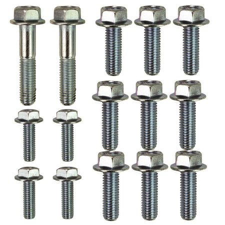 Moroso Oil Pan Bolt Kit - Hex Head - Zinc - Mazda Miata 2005-15