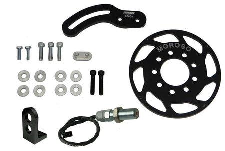 Moroso Ultra Series Crank Trigger Kit - 7 in or Smaller Balancer - Small Block Chevy