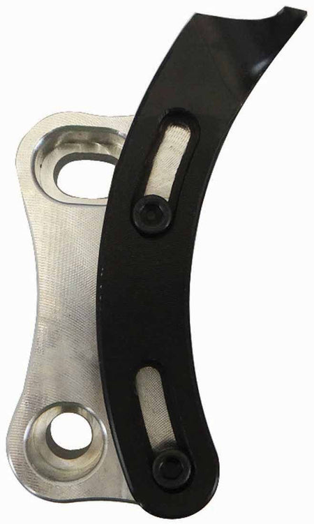Moroso Adjustable Timing Pointer - Black - 6.125 to 6.25 in OD Balancer - 11 O'Clock Position - Small Block Ford