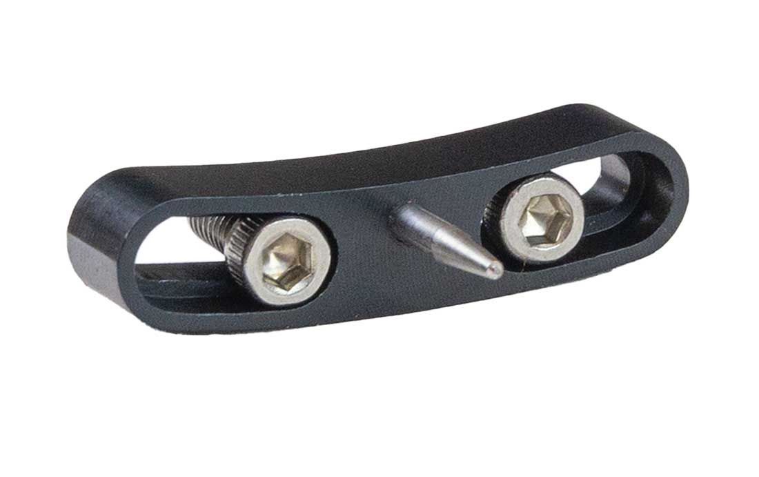 Moroso Replacement Timing Pointer - Adjustable - Black