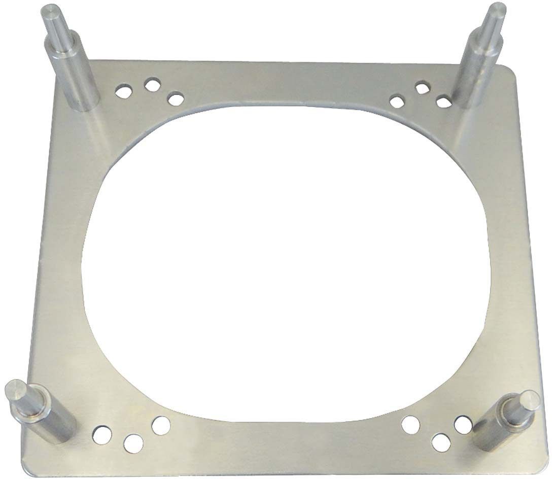 Moroso Carburetor Work Stand - Spread / Square Bore