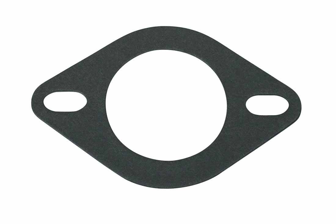Moroso Water Neck Gaskets - 0.063 in Thick - Fiber - Small Block Chevy