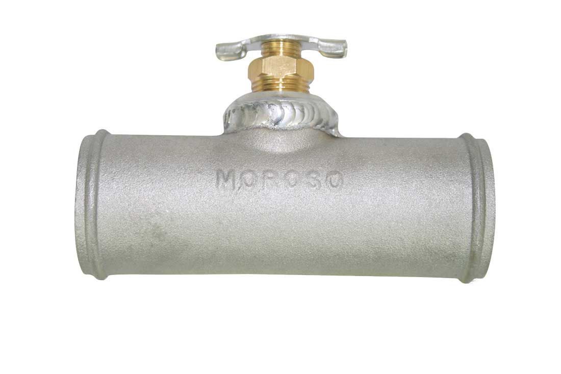 Moroso Radiator Hose Drain - 1-1/2 in Hose to 1-1/2 in Hose