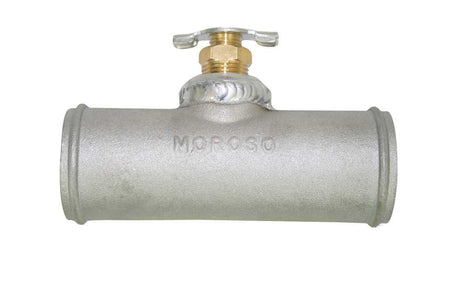 Moroso Radiator Hose Drain - 1-1/2 in Hose to 1-1/2 in Hose