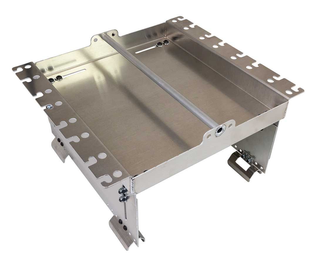 Moroso Fuel Rail Tool Tray - 16.5 x 14.5 in - 0.100 in Thick